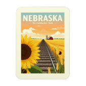 ヴィンテージネブラスカ マグネット (縦)