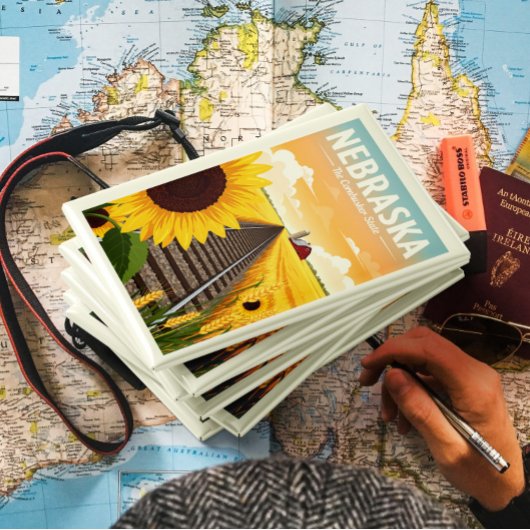 ヴィンテージネブラスカ マグネット