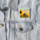 ヴィンテージネブラスカ 缶バッジ (インサイチュ)