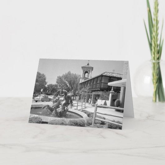 ヴィンテージネプチューンファウンテン、カンザスシティー カード (正面)