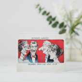 ヴィンテージノシークラブ葉書 ポストカード (スタンド正面)