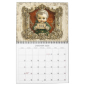 ヴィンテージノスタルジア2026ウォールカレンダー カレンダー (1月 2026)