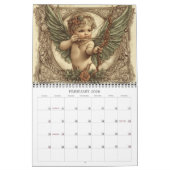 ヴィンテージノスタルジア2026ウォールカレンダー カレンダー (2月 2026)