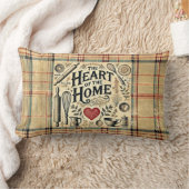 ヴィンテージノスタルジックキッチン装飾用クッション ランバークッション (ブランケット)