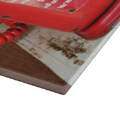 ヴィンテージノスタルジック旧クラシックレトロ電話 カッティングボード (角)