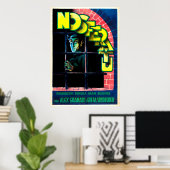 ヴィンテージノスフェラスペインのトゥ ポスター (ホームオフィス)