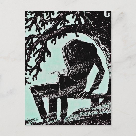 ヴィンテージノスフェラトゥアートハガキ ポストカード (正面)