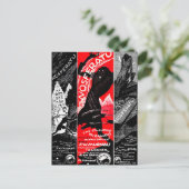 ヴィンテージノスフェラトゥアートハガキ ポストカード (スタンド正面)