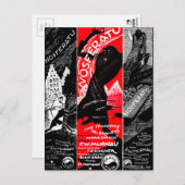 ヴィンテージノスフェラトゥアートハガキ ポストカード (正面/裏面)