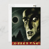 ヴィンテージノスフェラトゥアートハガキ ポストカード (正面/裏面)