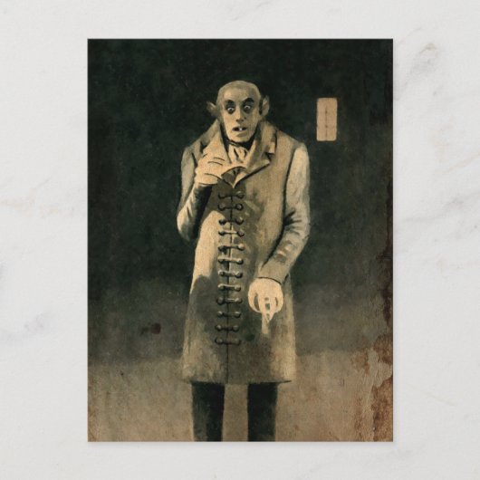 ヴィンテージノスフェラトゥアートハガキ ポストカード (正面)