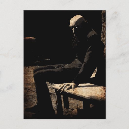 ヴィンテージノスフェラトゥアートハガキ ポストカード (正面)