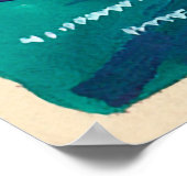 ヴィンテージノスフェラトゥウォーターカラー ポスター (角)