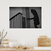 ヴィンテージノスフェラトゥシャドウシーン ポスター (キッチン)