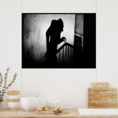 ヴィンテージノスフェラトゥシャドウシーン ポスター (キッチン)