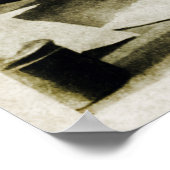 ヴィンテージノスフェラトゥフランスのマガジンカバー ポスター (角)