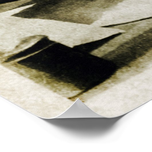 ヴィンテージノスフェラトゥフランスのマガジンカバー ポスター (角)