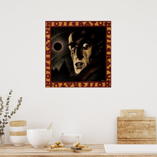 ヴィンテージノスフェラトゥプレミアスーベリーヌ ポスター (キッチン)