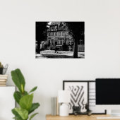 ヴィンテージノスフェラトゥ映画 ポスター (ホームオフィス)