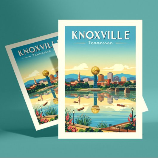 ヴィンテージノックスビルテネシー ポストカード