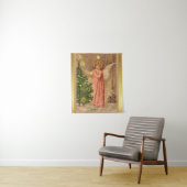 ヴィンテージノルウェークリスマスイラストレーション タペストリー (インサイチュ)