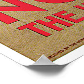 ヴィンテージノルウェークロスカントリースキーポスター ポスター (角)