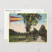 ヴィンテージノルウェーミシガン ポストカード (正面/裏面)