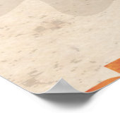 ヴィンテージノルウェー旅行ポスター ポスター (角)