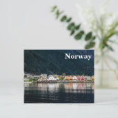 ヴィンテージノルウェー旅行観光はがき ポストカード (スタンド正面)