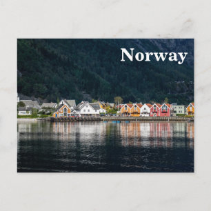 ヴィンテージノルウェー旅行観光はがき ポストカード