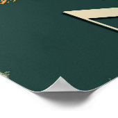 ヴィンテージノルウェー旅行 ポスター (角)