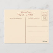 ヴィンテージノルウェー、オスロ国民議会 ポストカード (裏面)