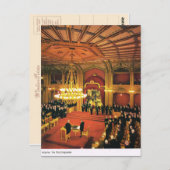 ヴィンテージノルウェー、オスロ、議会 ポストカード (正面/裏面)