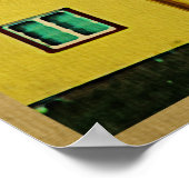 ヴィンテージノルウェー ポスター (角)