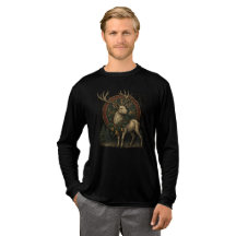 ヴィンテージノルディックユール(キリスト降誕祭)スタグウィンター至 異教の