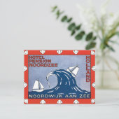 ヴィンテージノルドウィークアンジーオランダ ポストカード (スタンド正面)