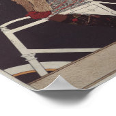 ヴィンテージノーサンプトン自転車アドアートポスター ポスター (角)