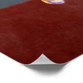 ヴィンテージノースウェ広告スト航空のポスター ポスター (角)