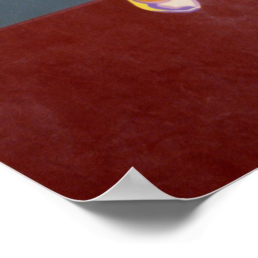 ヴィンテージノースウェ広告スト航空のポスター ポスター (角)