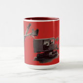 ヴィンテージノースウエストクレーン重機ショベル マグカップ (中央)