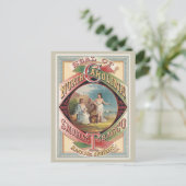 ヴィンテージノースカロライナたばこ広告 ポストカード (スタンド正面)