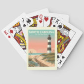 ヴィンテージノースカロライナ トランプ (裏面)