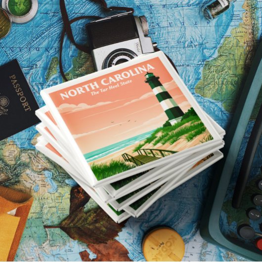 ヴィンテージノースカロライナ マグネット