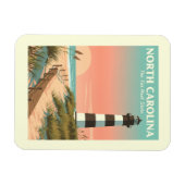 ヴィンテージノースカロライナ マグネット (横)