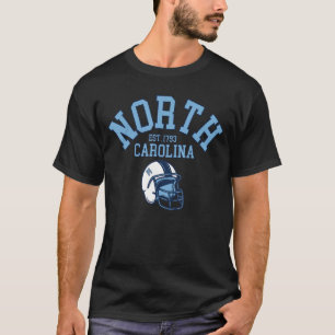 ヴィンテージノースカロライナUSA州NCバーシティスタイル Tシャツ