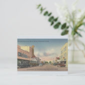 ヴィンテージノースクローマアベニューホームステッドFLポストカード ポストカード (スタンド正面)