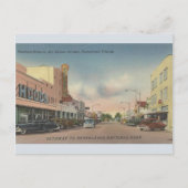 ヴィンテージノースクローマアベニューホームステッドFLポストカード ポストカード (正面)