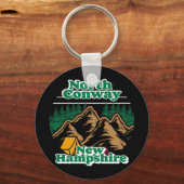 ヴィンテージノースコンウェイニューハンプシャー キーホルダー (裏面)