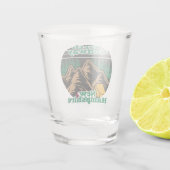 ヴィンテージノースコンウェイニューハンプシャー ショットグラス (裏面)