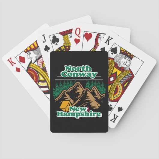 ヴィンテージノースコンウェイニューハンプシャー トランプ (裏面)